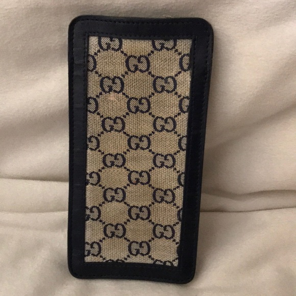 vintage gucci sunglasses case